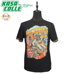 【PALM ANGELS】パームエンジェルス Car Crash Print Tシャツ M