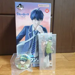 ブルーロック(ブルロ) 一番くじ day off 潔 世一 ラストワン賞 E 賞 H セット