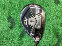 【中古】 キャロウェイ EPIC FLASH U4 USA ユーティリティ UT リシャフト (フレックスその他) メンズ 男性用 右利き 右用 Cランク ゴルフクラブ