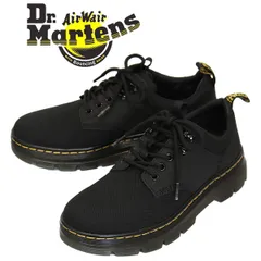 Dr.Martens (ドクターマーチン) 27102001 REEDER 5 タイ シューズ BLACK Dr.Martens UK5-約24.0cm
