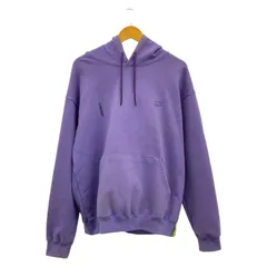 【中古】LIBERE SLOGAN HOODIE パーカー S パープル リベーレ[10]のサムネイル