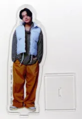 【中古】アクリルスタンド・アクリルパネル 岡尾真虎 撮り下ろしアクリルスタンド(通常) 「一番くじ LIL LEAGUE」 H賞