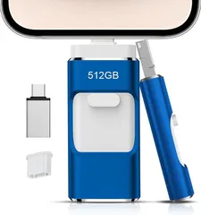 【アプリ不要・正規認証品 】256GB Phone対応usbメモリ写真保存 直接usbに写真を移す４in1 フラッシュドラメモリ人気 USB 両面挿しスマホ USB メモリー フラッシュドライブ Android パソコン対応 USBメモリ 　s9135