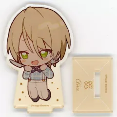 【中古】アクリルスタンド・アクリルパネル 白鳥藍良 「あんさんぶるスターズ!! ENSEMBLE HOLIDAY!!×animatecafe 描き起こしビジュアル アクリルスタンドコレクション(Eグループ)」