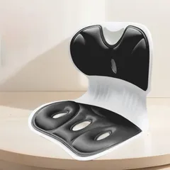 「新年感謝・送料無料」 姿勢矯正 椅子 人間工学設計 姿勢サポートチェア ランバーサポート改善 骨盤矯正 椅子 疲れない椅子 クッション 骨盤サポートチェア 休憩 学習