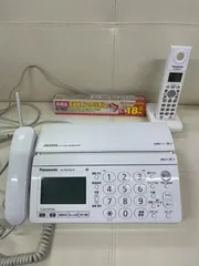 Panasonic - パナソニック おたっくす デジタルコードレス電話機 KX-PW320-W 31oTKOC9a7L.jpg