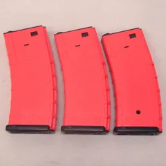 実物 放出品マガジン　4個セット MILITARY 実物 USED 米軍 MOLLE II M-4 ダブル マガジンポーチ