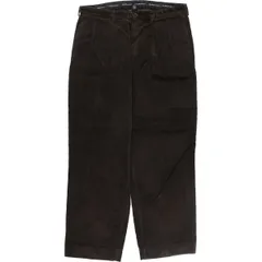古着 ラルフローレン Ralph Lauren Polo Ralph Lauren ツータック コーデュロイパンツ メンズw37相当/eaa513417