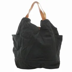 ビームスボーイ BEAMS BOY ハンドバッグ トートバッグ 手提げ リネンコットン 紺 ネイビー /FF IBO76