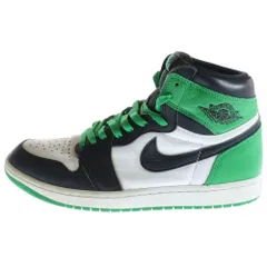 少々訳有 Nike エアジョーダン1 High OG ラッキーグリーン 30cm Jordan 1 Retro OG High Lucky Green W for sale | eBay