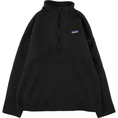 古着 17年製 パタゴニア Patagonia ベターセーター 1/4ジップ 25617FA17 フリースプルオーバー レディースL/eaa369599