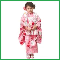 ☆☆激レア☆☆ 楽天市場】【レンタル】753 七五三 着物 7歳 フルセット 女の子