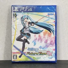 送料無料 PS4 ゲームソフト Project DIVA Future Tone DX 【新品未開封】SONY ソニー プロジェクトディーバ 初音ミク / 5102019 在★14