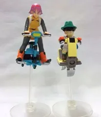 【レア】【昭和レトロ】ドラゴンボール メカコレクション 6体セット レア】【昭和レトロ】ドラゴンボール メカコレクション 6体