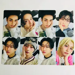 stray kids スキズ celebrATE ソウルコン MD購入特典 トレカ コンプリート