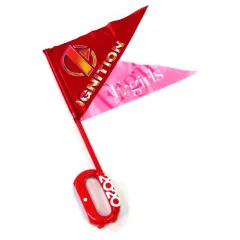 【中古】タペストリー E-girls 無線コントロールライト＆フラッグセット IGNITION 「E-girls PERFECT LIVE 2011 2020」