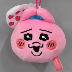 【中古】キーホルダー おぱんちゅうさぎ(B/ピンク) カラフルパンツフェイスマスコット 「おぱんちゅうさぎ」
