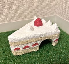 いちごのショートケーキなシェルター②