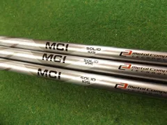 フジクラMCI カーボンシャフト アイアン〜ウェッジ 8本セット美品