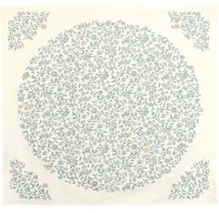むす美 風呂敷 ふろしき 大判 約150cm きもの包み 花鳥更紗 クリーム 日本製 22007-404