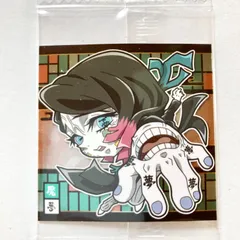 鬼滅の刃 ディフォルメシール其ノ4  ウエハースチョコ 魘夢 シール 1枚