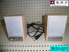 ミニスピーカー　ELECOM　エレコム　MS-75MA　【R60820-08】