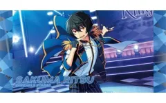 新品★あんスタ★Knights【朔間凛月】ビジュアルミニタオル② 新品☆あんスタ☆Knights【朔間凛月】新衣装☆ビジュアルバス