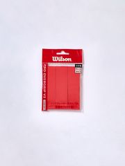 (Wilson) グリップテープ【2025年3月モデル】PRO OVERGRIP RED 3PK