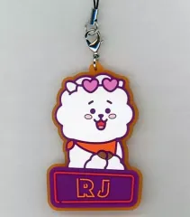 【中古】雑貨 RJ(ジン) ラバーチャーム 「一番くじ BT21 Let’s Party!!」 J賞