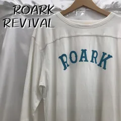 ＲＯＡＲＫ ＲＥＶＩＶＡＬ ＲＦＴＪ１０００ ロアークリバイバル メディーバルロゴ 七分袖 Ｌサイズ _232023のサムネイル