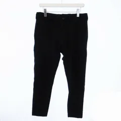 ザ・ダファー・オブ・セントジョージ The DUFFER of ST.GEORGE テーパードパンツ コットン  L 黒 ブラック 557004 /ZSのサムネイル
