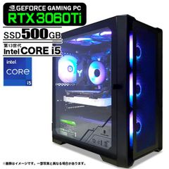 メモリ80GB!! RTX3080 i5-12400F 1TB - メルカリ
