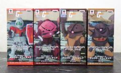 34.メックサーガ フィギュア vol.4 全4種 セット 未開封