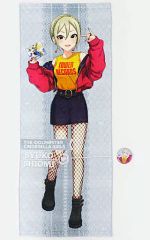 [중고] 잡화 시오미 슈코 캔 배지 첨부 머플러 타월 [아이돌 마스터 신데렐라 걸즈 × TOWER RECORDS]