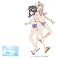【中古】アクリルスタンド・アクリルパネル イリヤ＆美遊 BIGアクリルスタンド 「Fate/kaleid liner プリズマ☆イリヤ」