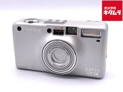 【動作確認ＯＫ】PENTAX　ESPIO120SW リモコン付き 中古】PENTAX ペンタックス ESPIO 120SWII ライラック