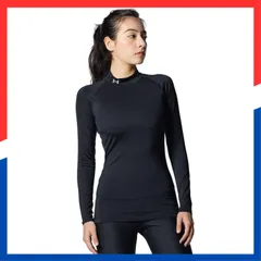 【特価商品】モックトレーニングベースレイヤー コンプレッション UAヒートギア レディース [アンダーアーマー]