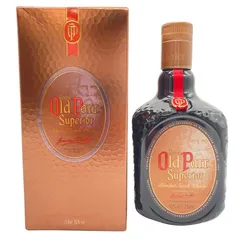 【新品】オールドパー　スーペリア（スペリオール）750ml　43％（箱付き） 正規品 オールドパー スーペリア 箱付 43度 750ml スコッチ