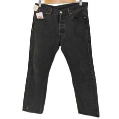 リーバイス LEVI STRAUSS&CO 501 ボタン裏刻印3757 ボタンフライストレートデニム メンズ  W34 L30