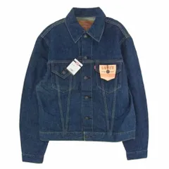 リーバイス　デニムジャケット Levi's 71557 3rd 40 Levi's リーバイス 71557-02 日本製 557 3rd サード 90s 復刻