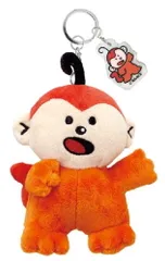 エス 【送料無料】【たべっ子どうぶつ】ぬいぐるみキーリング【さるアクリル】【動物】【アニマル】【お菓子】【アクリルパーツ】【キーホルダー】【キーリング】【チャーム】【鍵】【人形】【ドール】【マスコット】【雑貨】【グッズ】【かわいい】