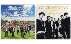 【中古】コースター Evergreen/EXPerience Greatness えらべる!ジャケ写コースター2枚セット 「GENERATIONS エンタメくじ」 えらべる!ジャケ写コースター2枚セット賞