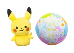 新品 モンポケ ピカチュウ ふわふわセット [佐川急便]
