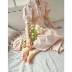 トリートユアセルフ トリート femininelace-up one-piece
