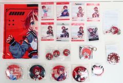 渡会雲雀 缶バッジ にじさんじ×スト6 カプくじ ストリートファイター6×にじさんじ コラボくじ第2弾 | カプくじ