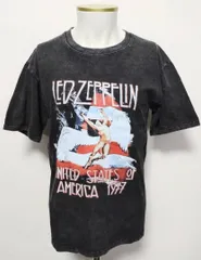 希少88年レッドツェッペリンジミーペイジアウトサイダーTシャツ