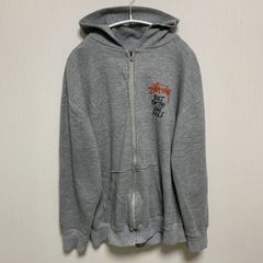 ステューシー ハーレー ZIP パーカー フーディー Mサイズ USA製 黒タグ オールド ビンテージ 90s