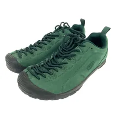 KEEN キーン 表記サイズ:27.5 ジャスパープレミアム シューズ 1011166 グリーン ヌバック  メンズ　240001148956