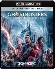[중고] 서양화 Blu-ray Disc 고스트 버스터즈 프로즌 서머 4K UHD+블루 레이 세트