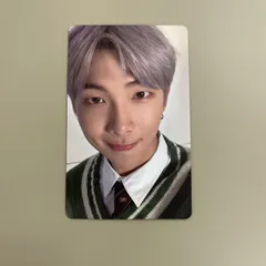 MAP OF THE SOUL 7 トレカ RM 公式